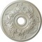 Ekena Millwork Acanthus Twist Ceiling Medallion (Canopies up to 8 3/8"), 23 5/8"OD x 4 5/8"ID x 1 7/8"P, Flash Blue CM23ACFBS - alternate 1